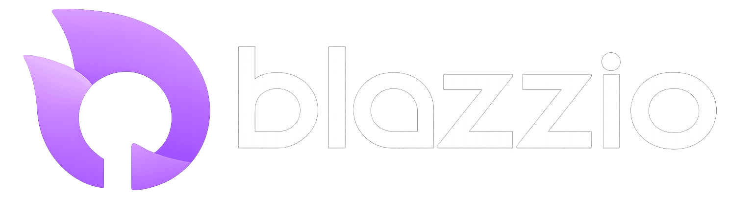 Blazzio logo